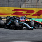 GP di Cina, gara Sprint: vince Russell dopo un gran duello con Hamilton, poi superato da Leclerc