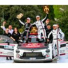Lancia &egrave; tornata: vince nel WRC dopo 34 anni. La Ypsilon HF Integrale trionfa sull'asfalto in Croazia nella categoria Rally 2 con Rossel