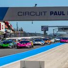 Lamborghini Super Trofeo Europa: Gilardoni-Iaquinta e Strignano-Pujatti aprono la stagione al Paul Ricard