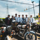 Triumph protagonista a Sassari: al Distinguished Gentleman&rsquo;s Ride 2026 una Thruxton 400 in palio