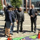 Jean Todt in visita alla Polstrada. All'inviato dell'Onu mostrate le attivit&agrave; di prevenzione, controllo e intervento