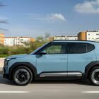 Kia EV2, il citySuv elettrico. Il pi&ugrave; compatto della famiglia EV &egrave; prodotto in Europa. A suo agio nel traffico, non disdegna i viaggi