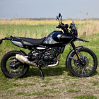 Royal Enfield Himalayan Mana Black: l'identit&agrave; off-road si fa pi&ugrave; marcata. La nostra prova