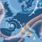 immagine Meteo, allerta arancione in Toscana, pioggia e calo delle temperature sull'Italia (ma il Sud è protetto dall'anticiclone). Le previsioni