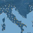 immagine Meteo, arriva la perturbazione scozzese: da domani pioggia, vento e neve a 1300 metri, ecco quanto durerà