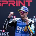 Alex Marquez vince la Sprint a Barcellona precedendo Acosta e di Giannantonio. Delude l'Aprilia