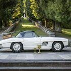 Concorso d'Eleganza Villa d'Este 2026, la Coppa d'Oro alla Mercedes 300 SL del 1963