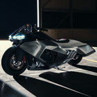Vision K18, la nuova visione di performance secondo Bmw Motorrad sfila a Villa d'Este