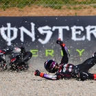 Aprilia, Martin cade nei test Barcellona: in ospedale per accertamential gomito sinistro e alla gamba destra