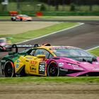Lamborghini Super Trofeo Europa: Rytter-Fraboni dominano la scena a Imola