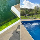 immagine Coppia compra la casa dei sogni in campagna, ma la piscina è un incubo: «Abbiamo speso 11mila dollari per rimetterla in sesto»