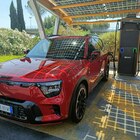 Smart #5: quando la pausa pranzo &egrave; pi&ugrave; che sufficiente per caricare la batteria al 100%
