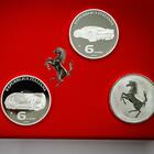 Ferrari, ingresso nella numismatica italiana. Emessa prima moneta da 100 euro e un trittico in argento