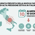 immagine Caldo africano, nuova ondata a giugno: temperature oltre i 36 gradi (ecco dove e quando)