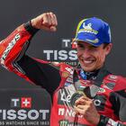 Marquez inizia la rimonta: con la Ducati domina la gara Sprint del GP d'Ungheria. Bezzecchi è terzo