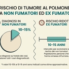 immagine Tumore al polmone: sintomi, prevenzione e tasso di letalità di una delle neoplasie più diffuse a livello mondiale
