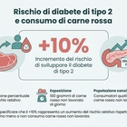 immagine Salmone o manzo? Uno dei due potrebbe fare la differenza per glicemia e salute. La sfida delle proteine