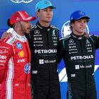 Leclerc sbatte nelle qualifiche del GP di Catalogna: «Mi vergogno». La Ferrari di Hamilton in prima fila, Antonelli terzo