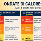 immagine Caldo, in arrivo oltre 40 gradi: quanto dura la nuova ondata. Domani otto città con bollino rosso, ecco quali sono