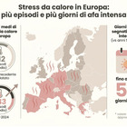 immagine Stress da calore per un miliardo di persone: che cos'è, i sintomi e come prevenirlo. I dati