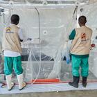 immagine «L'Ebola si sta diffondendo rapidamente»: mille casi nel mondo, 3 milioni di bimbi nel Congo