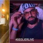immagine Concerto di Geolier finisce nel dramma, Davide Toscano si schianta con l'auto contro un bus pieno di spettatori: era con la figlia di 6 anni