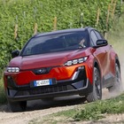 Subaru Uncharted, lo sport utility zero emission che si muove con agilit&agrave; in fuoristrada