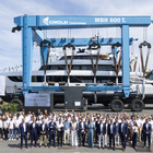 Azimut 44M &egrave; la nuova ammiraglia: carbonio, 4 ponti, motorizzazione ibrida e foil i cardini dell&rsquo;innovazione