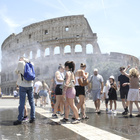 immagine Caldo a Roma, la mappa dei quartieri: in Centro storico e all'Aurelio 4 gradi in più, notti bollenti a Garbatella, più fresco all'Eur