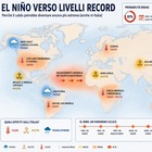 immagine «El Niño verso livelli record» Perché il caldo potrebbe diventare ancora più estremo (anche in Italia). Gli scenari