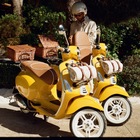 Vespa Gigi Saint Tropez, un iconico connubio fra libert&agrave; italiana ed eleganza conteporanea