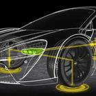 Sicurezza e guida migliorano quando dialogano gomme e cuore dell'auto. Sistema Bosch attorno al Cyber Tyre Pirelli