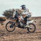 Aprilia, incidente per Cerutti al Ro Rally Marathon in Romania. Fratture multiple per il pilota italiano