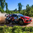 Wrc, il Rally di Estonia &egrave; il rally di Pajari (Toyota), finora ha vinto 12 delle 16 speciali in programma