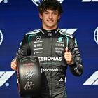 Antonelli come Ascari, sesta pole dell'anno a Spa-Francorchamps. Leclerc manca la prima fila per una bandiera gialla