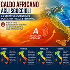 immagine Caldo, arriva la tregua con aria fresca (ma potrebbe durare poco): dove e quando, così la saccatura scandinava rompe l'estate rovente