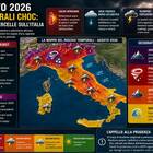 immagine Meteo agosto 2026, allerta temporali: rischio grandine e forti piogge sull’Italia, ecco quando potrebbe accadere (e dove)