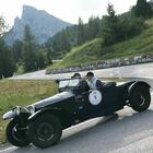 Coppa d'Oro delle Dolomiti, trionfa la Lancia Lambda Spider Casaro del 1927 di Fontanella e Scarabelli