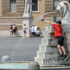 immagine Caldo, temperature in calo da domani: ancora afa al Centro sud, pioggia al Nord
