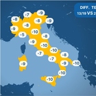immagine Aria fresca in arrivo (ma oggi il picco del caldo con 18 città bollino rosso), ecco dove e quando