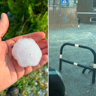immagine Maltempo, allarme supercelle e downburst con i temporali. Grandine gigante e venti oltre i 100 km/h