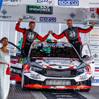 Sulpizio &ldquo;distratto&rdquo; dalla nascita della figlia al Rally Regione Piemonte. Il pilota laziale &egrave; 10&deg; assoluto