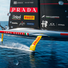 Pirelli aumenta la presenza su Luna Rossa: oltre che sulla randa, il logo sarà sui foil e sul timone