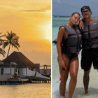 immagine Geolier e Chiara Frattesi, vacanza extra lusso alle Maldive: il resort da sogno da 70mila dollari a notte con isola privata, spa e chef personale