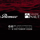Alfa Romeo &egrave; Official Car del 66&deg; Salone Nautico Internazionale di Genova, in programma dall'1 al 6 ottobre