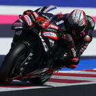 Aprilia di Bezzecchi &egrave; la pi&ugrave; veloce nelle prequalifiche di Misano, poi le Ducati di Marc e Alex Marquez