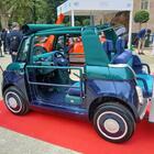 Salone di Torino, la creativit&agrave; di Lapo Elkann e Fabrizio Giugiaro reinterpreta due Fiat Topolino