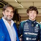 Gp Madrid, La Russa (Aci): «Antonelli scrive ennesima pagina di storia dell'automobilismo tricolore»