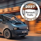 Renault Trafic E-Tech Electric &egrave; &ldquo;Van of the Year 2027&rdquo;. 2&deg; il Compact Van di Stellantis
