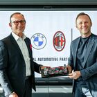 Bmw Italia e AC Milan scendono in campo ancora insieme: rinnovata la partnership per il sesto anno consecutivo